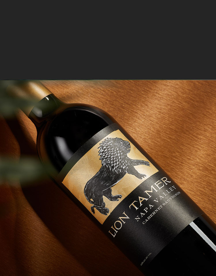 95 Points, Wine Enthusiast - 2021 Lion Tamer Cabernet Sauvignon